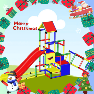 Climbing Pyramid + Upgrade Kit + Modular Slide