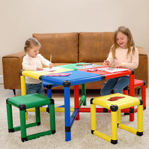  Game Table With Four Chairs 