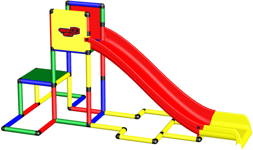 Adventure + Modular Slide