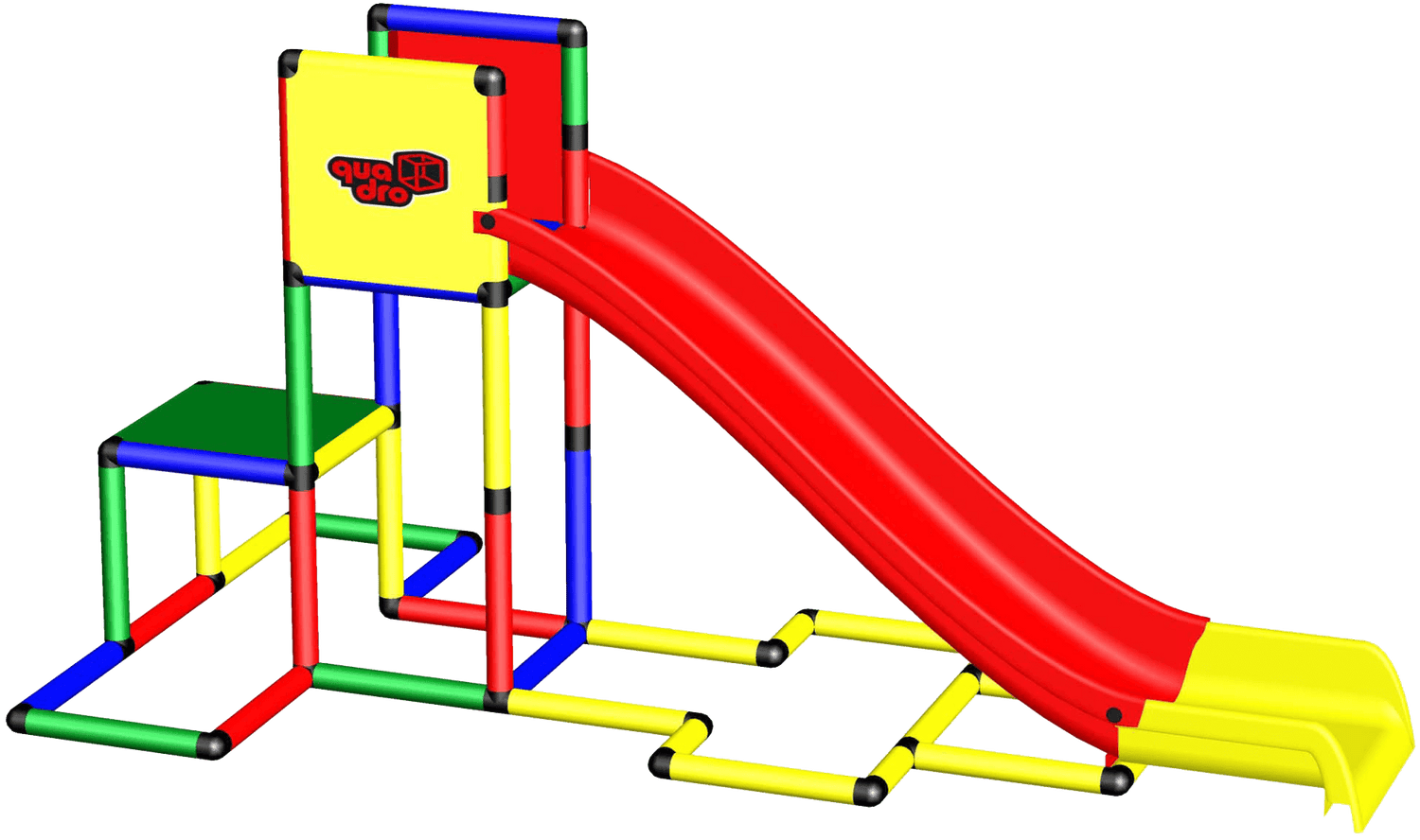 Adventure + Modular Slide