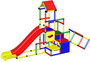 Climbing Pyramid + Upgrade Kit + Modular Slide