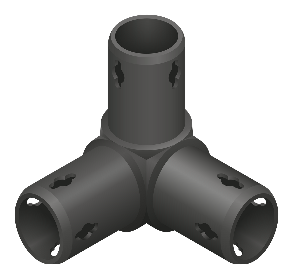 3-Way Connector