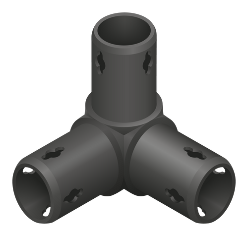 3-Way Connector