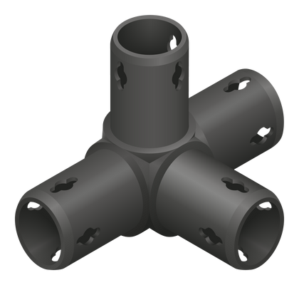 4-Way Connector