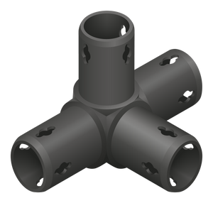 4-Way Connector