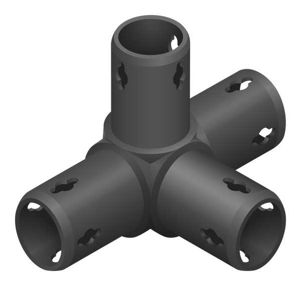 4-Way Connector