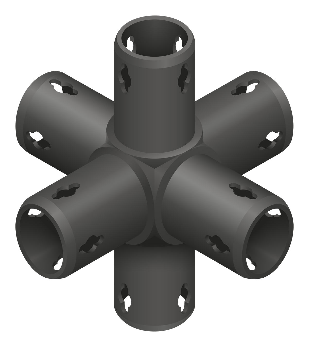 6-Way Connector