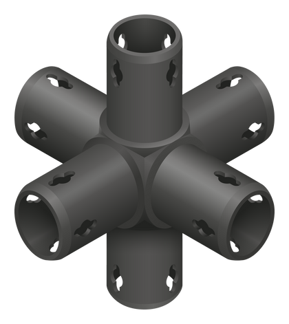 6-Way Connector