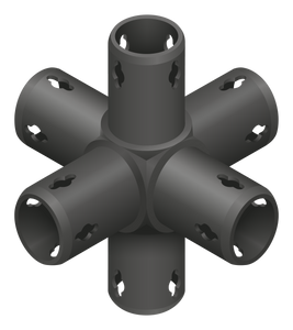 6-Way Connector