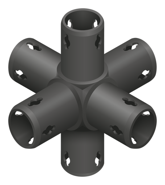 6-Way Connector