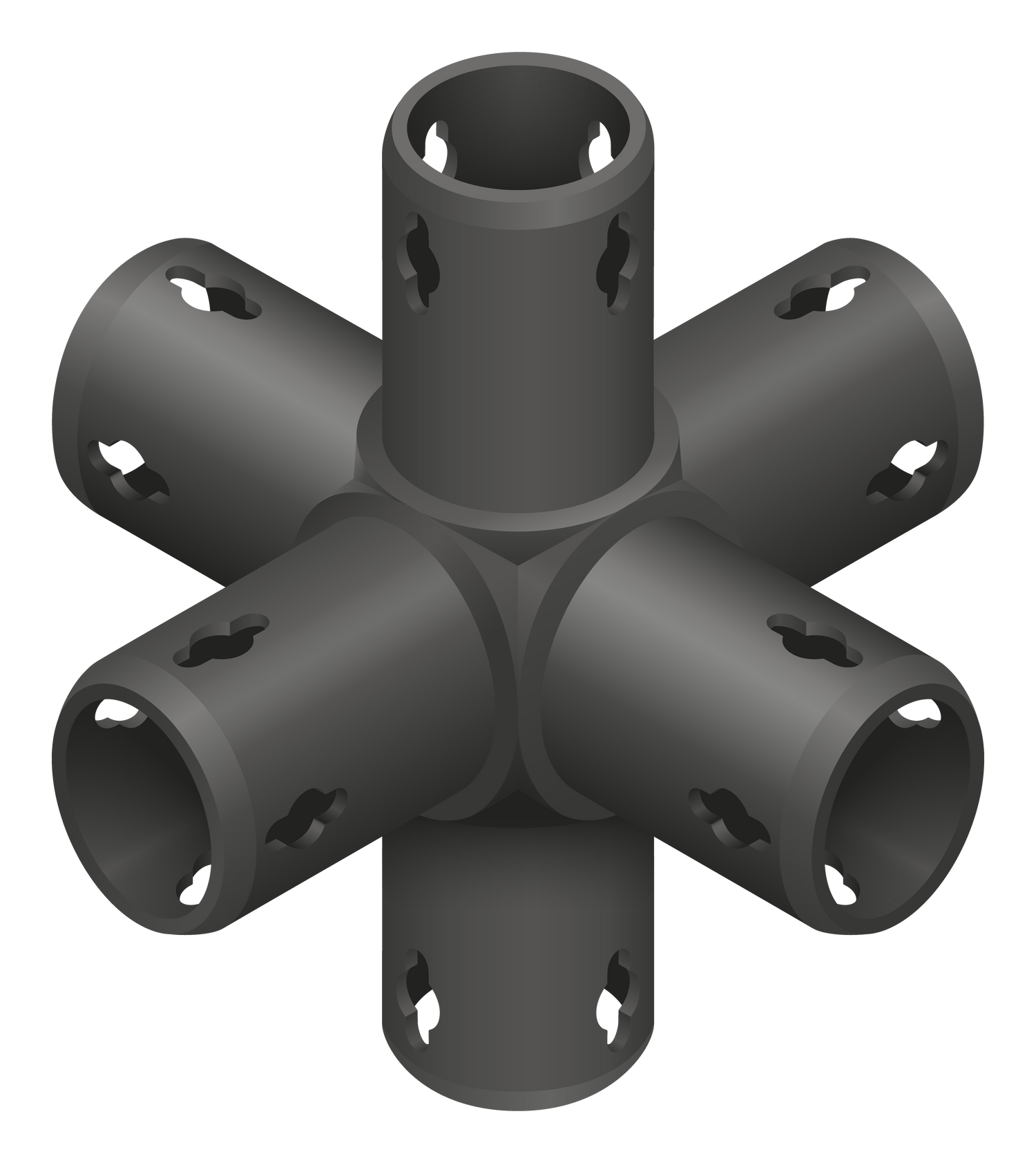 6-Way Connector