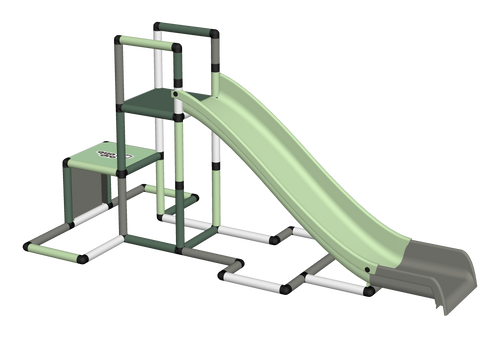 Adventure + Modular Slide 家居色