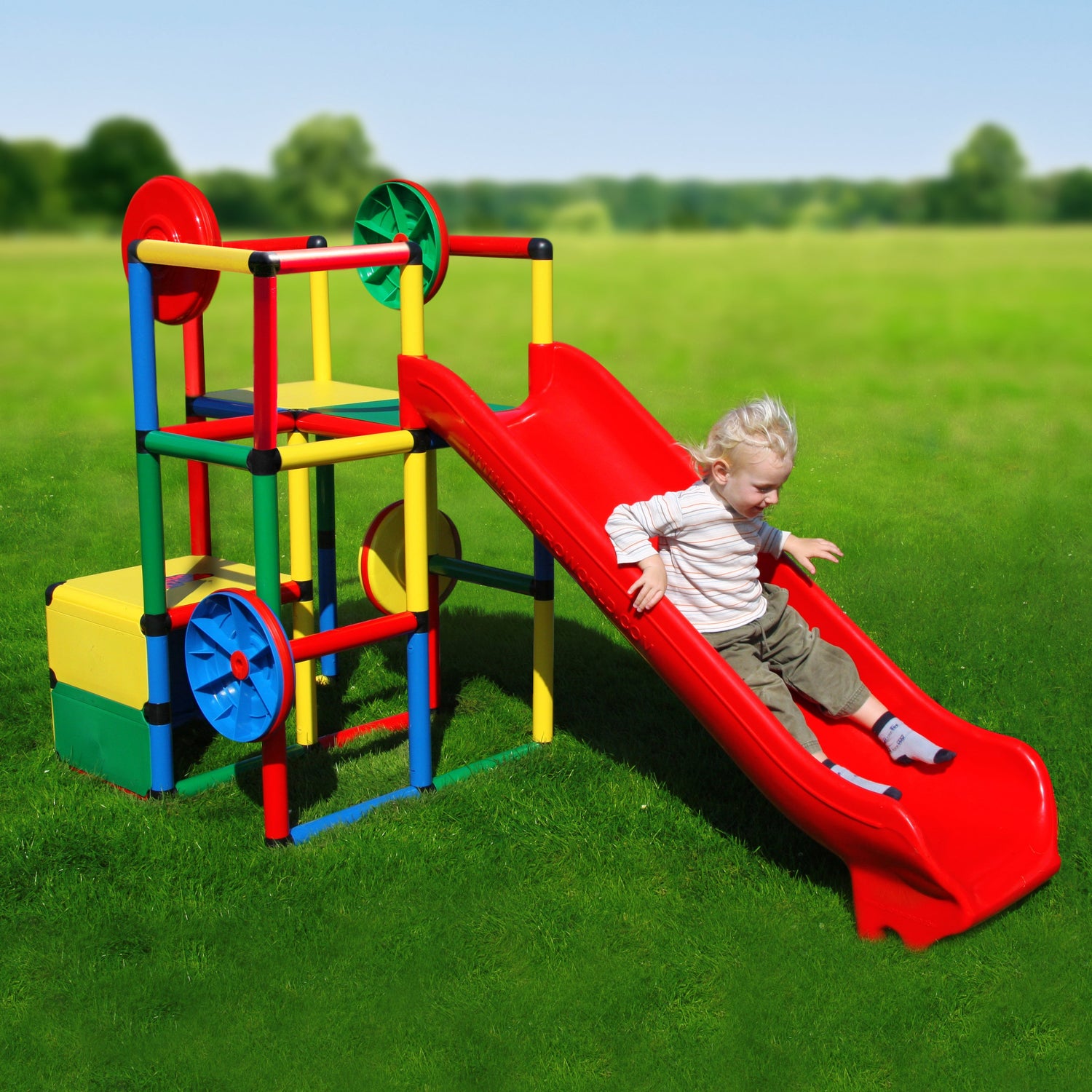 Basic + Integrated Slide