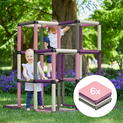 Climbing Pyramid + Panel Set L Home