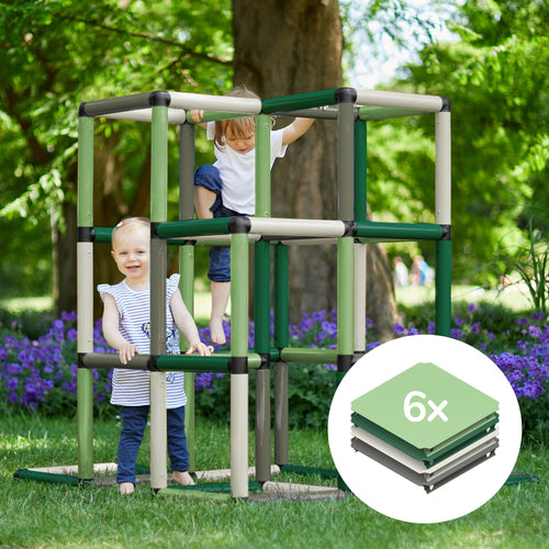 Climbing Pyramid + Panel Set L Home