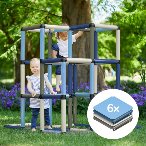 Climbing Pyramid + Panel Set L Home