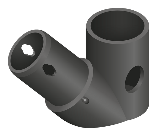 Diagonal Connector