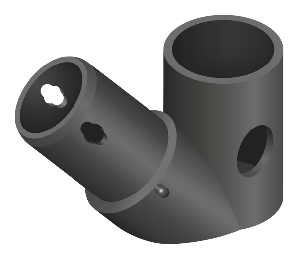Diagonal Connector
