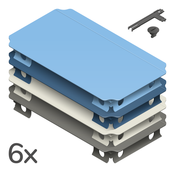Half Panel Set L  Home
