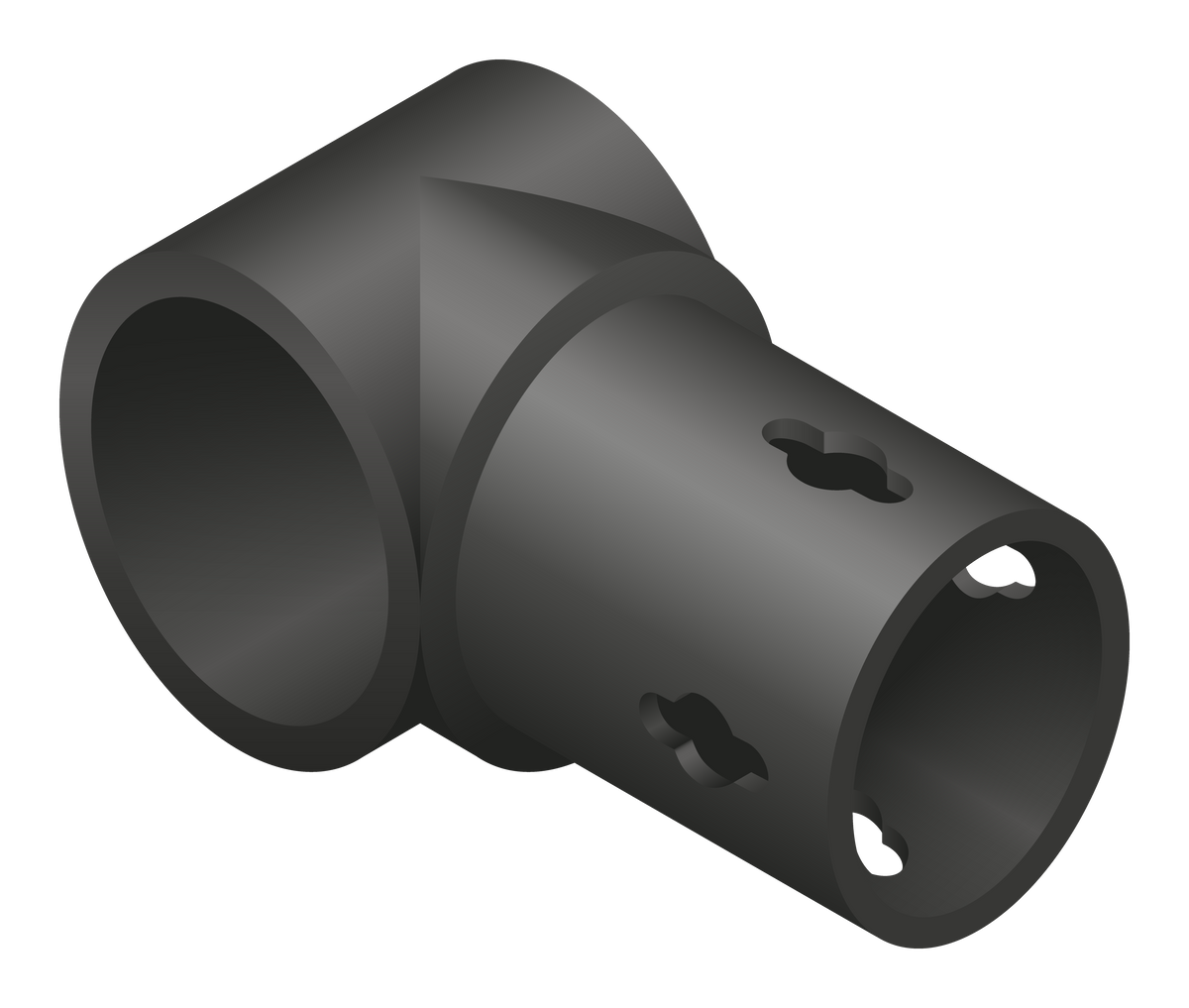 Hole  Connector