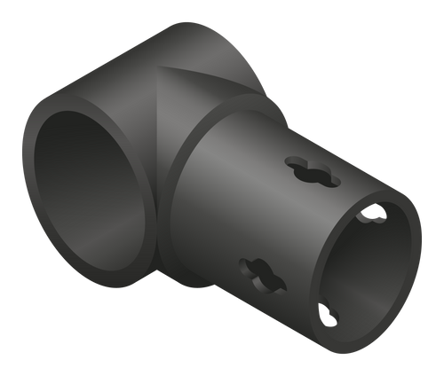 Hole  Connector