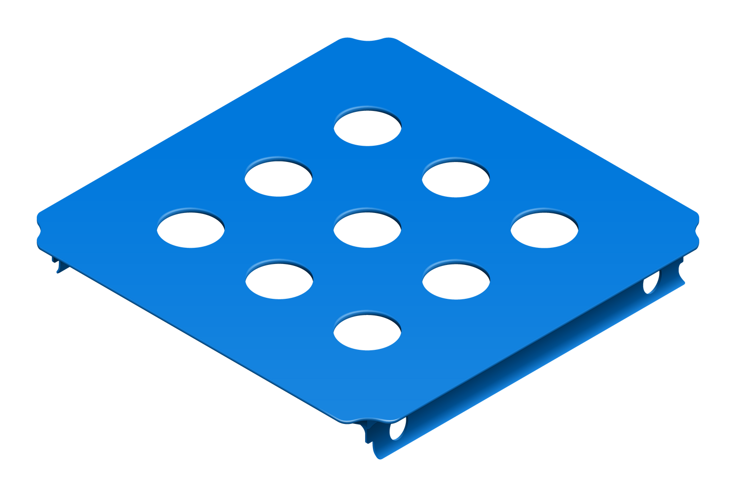 Hole Panel 40 × 40 cm