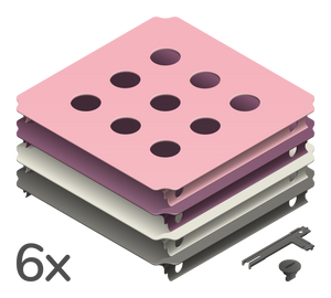 Hole Panel Set L  Home