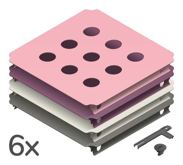 Hole Panel Set L  Home