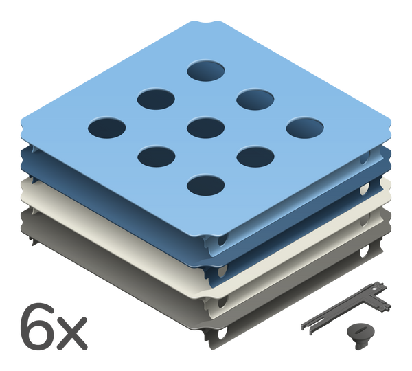 Hole Panel Set L  Home