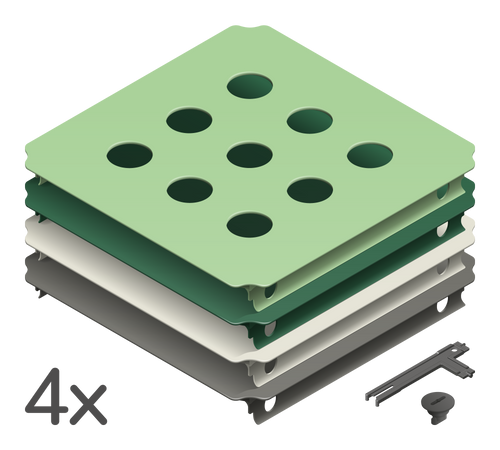 Hole Panel Set S  Home