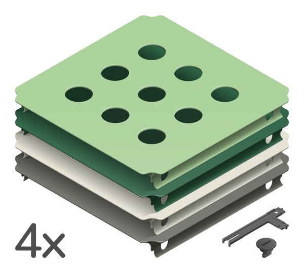 Hole Panel Set S  Home