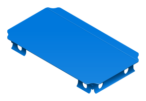 Panel 40 × 20 cm