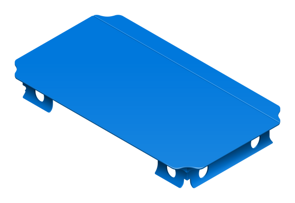 Panel 40 × 20 cm