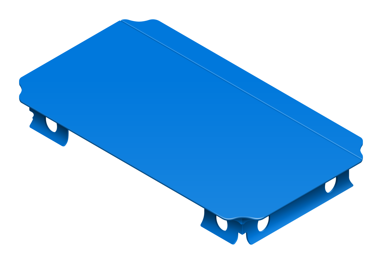 Panel 40 × 20 cm
