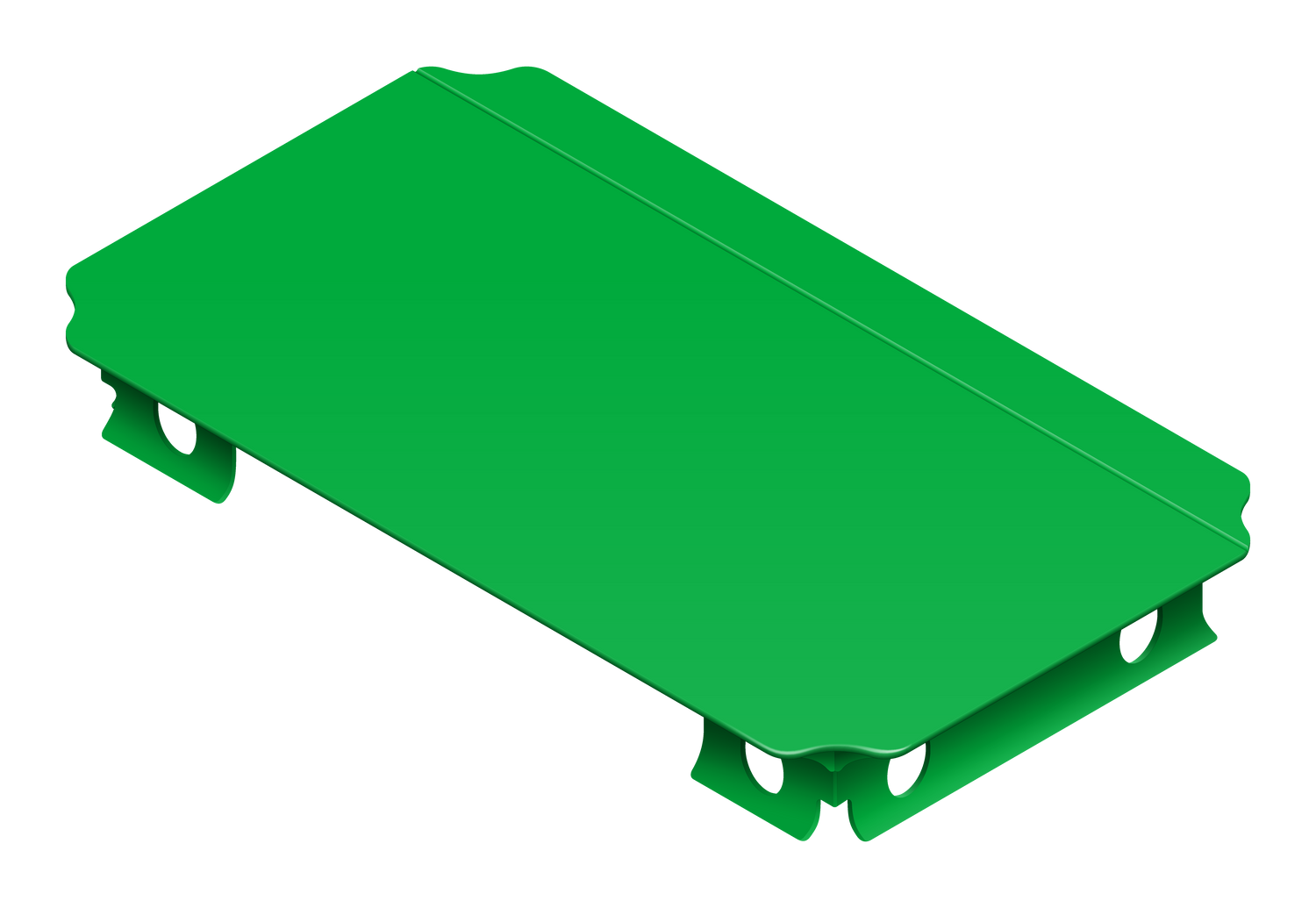 Panel 40 × 20 cm