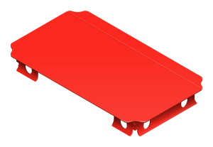 Panel 40 × 20 cm
