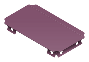 Panel 40 × 20 cm