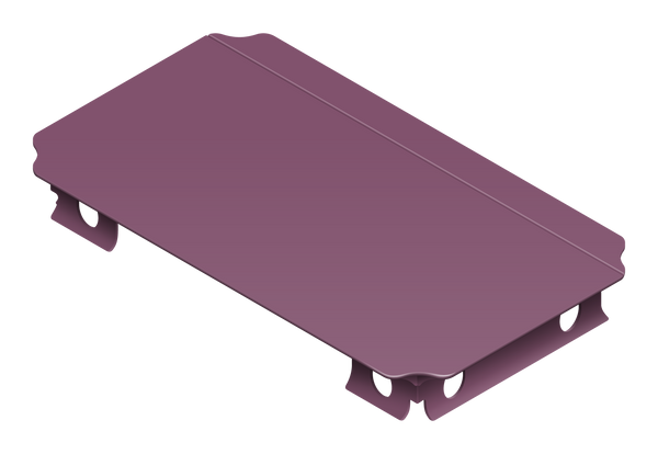Panel 40 × 20 cm