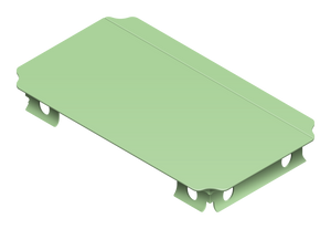 Panel 40 × 20 cm