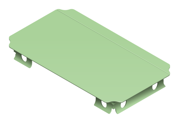 Panel 40 × 20 cm