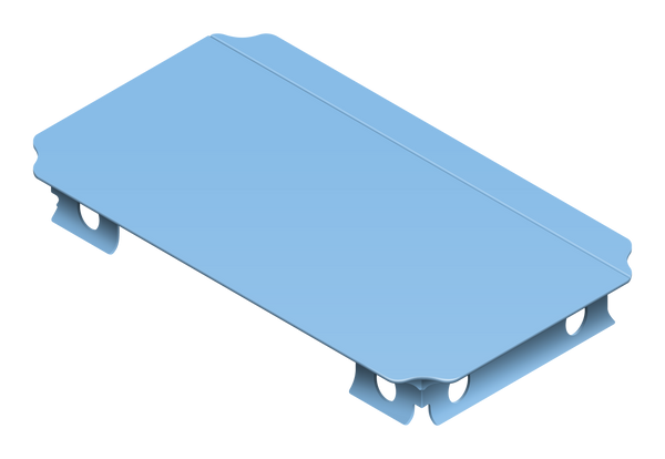 Panel 40 × 20 cm