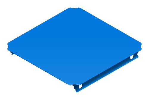 Panel 40 × 40 cm