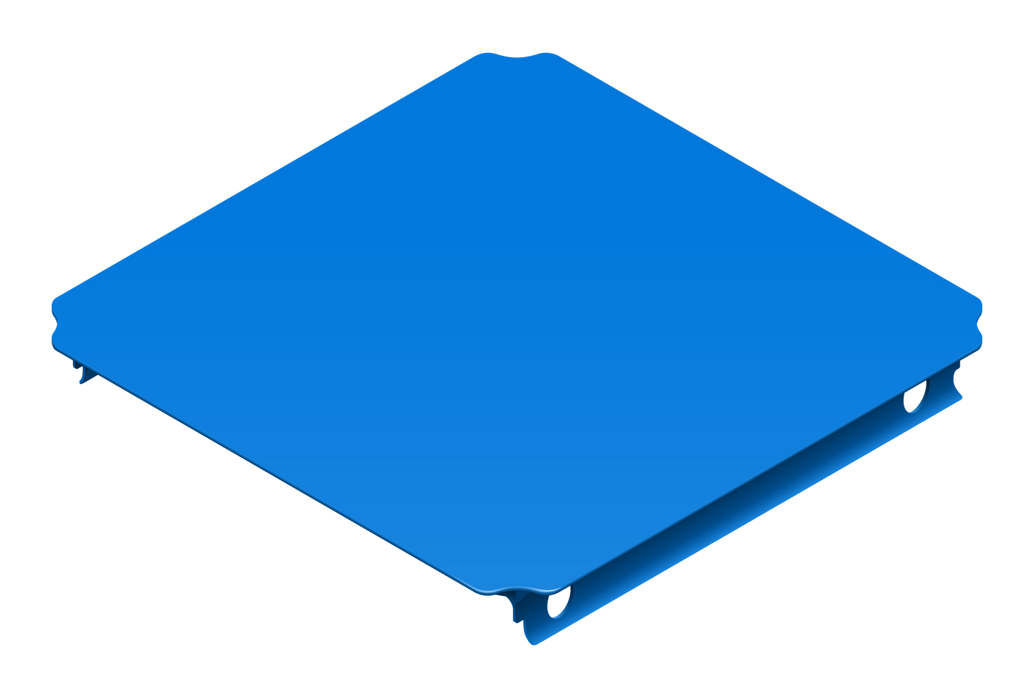 Panel 40 × 40 cm
