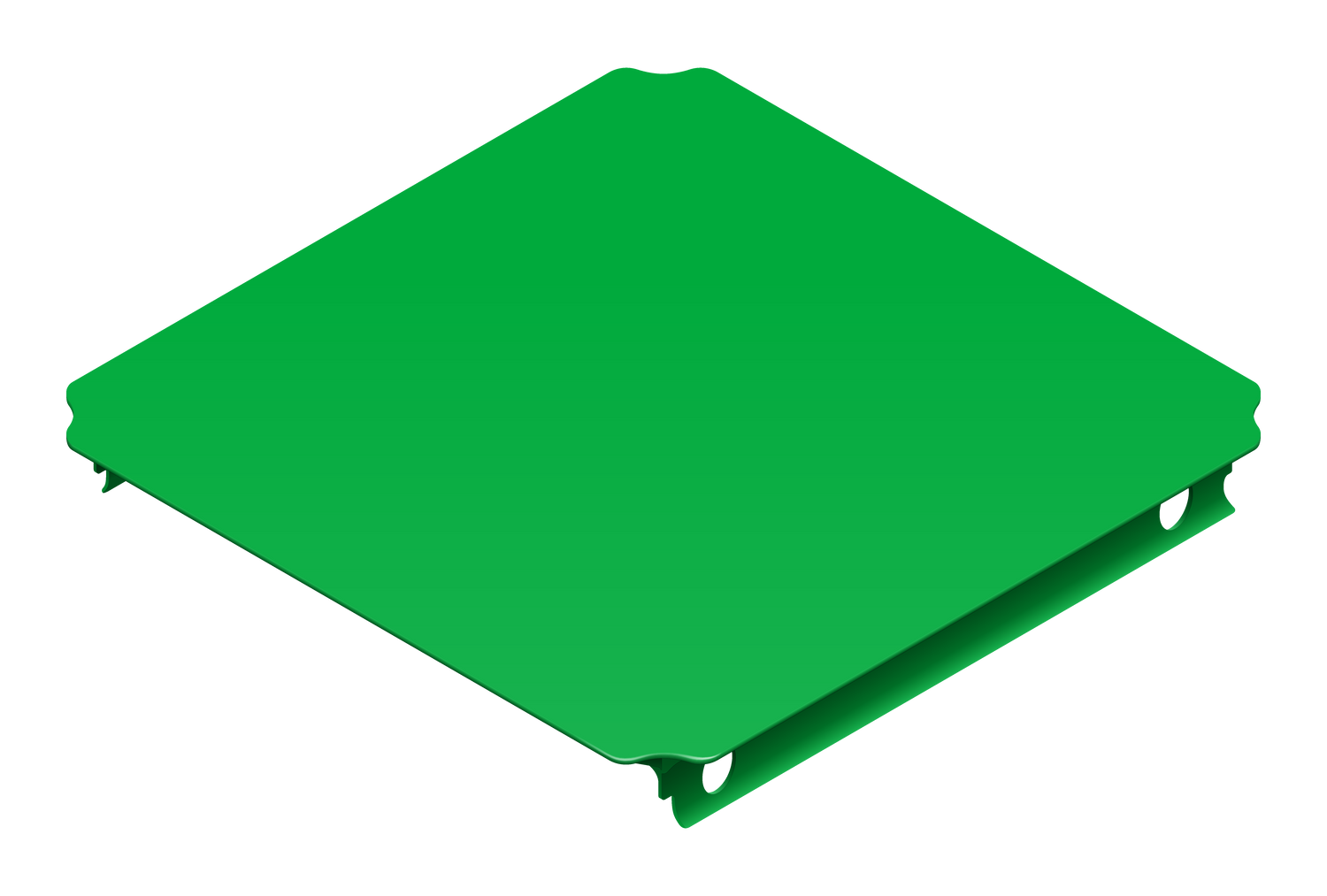 Panel 40 × 40 cm