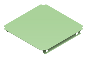 Panel 40 × 40 cm