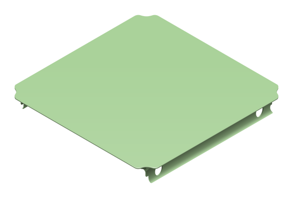Panel 40 × 40 cm