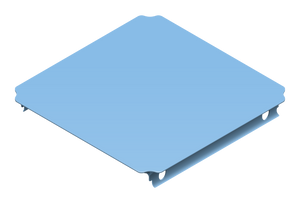 Panel 40 × 40 cm