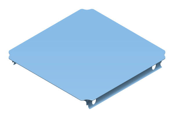 Panel 40 × 40 cm