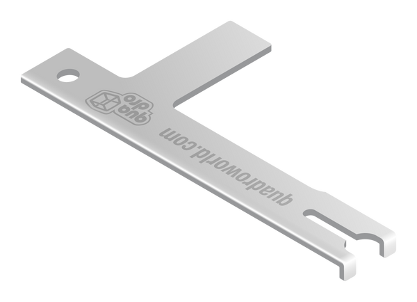 QUADROpro Screw Key