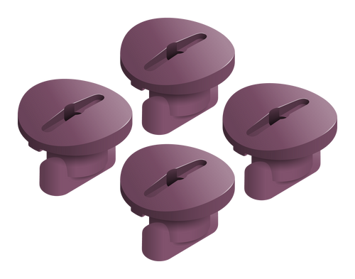 Tube Screws (20 pcs)